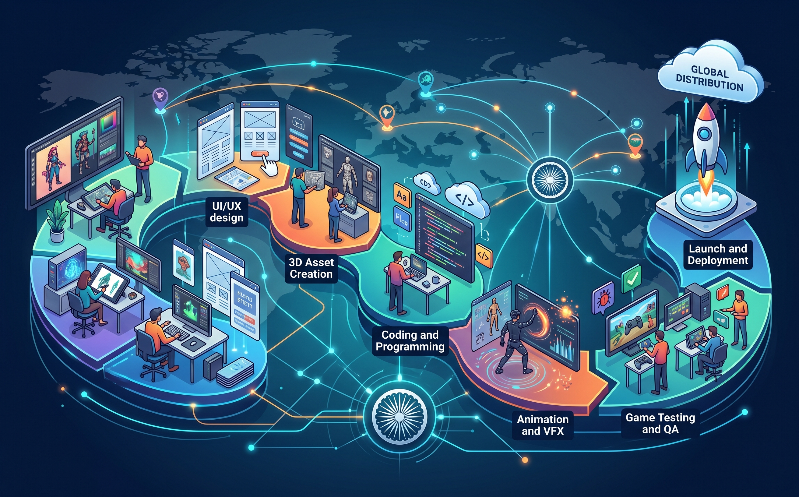 Game Development Outsourcing to India: A Complete Guide for US/UK Publishers (2026)